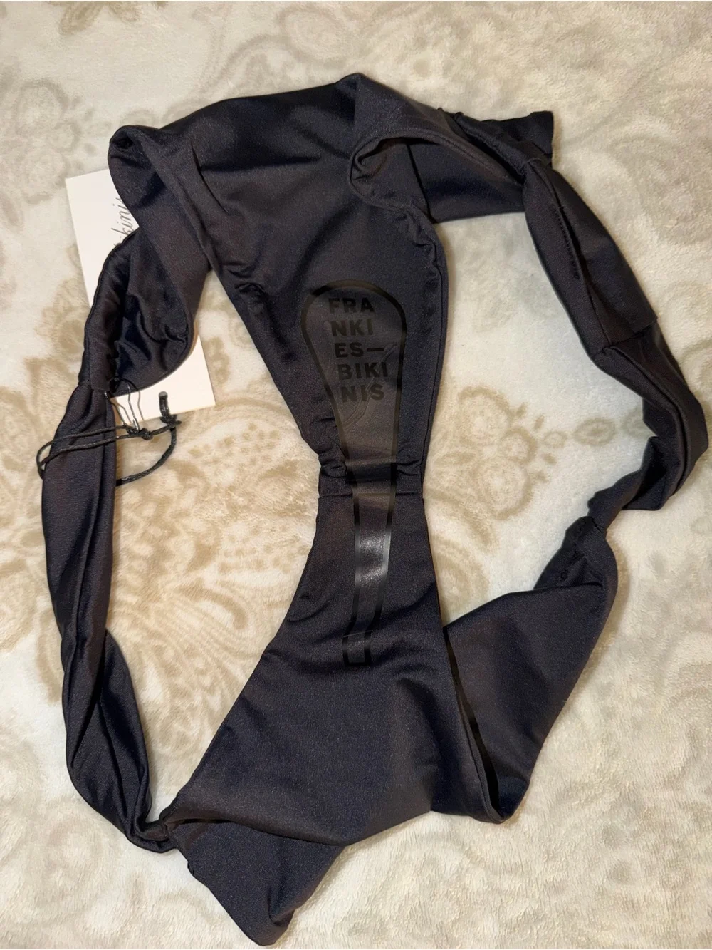 Frankie's Bikinis Beckett Bikini Bottom Black